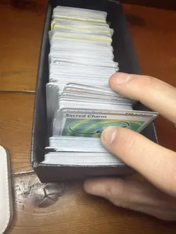 Pokemon Card Lot Bulk - Trainer Card Bulk 500+ Trainer Cards !! Near Mint - Image 1