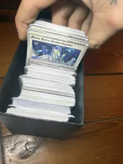 Pokemon Card Lot Bulk - Trainer Card Bulk 500+ Trainer Cards !! Near Mint - Image 2