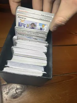 Pokemon Card Lot Bulk - Trainer Card Bulk 500+ Trainer Cards !! Near Mint - Image 3