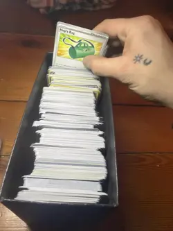 Pokemon Card Lot Bulk - Trainer Card Bulk 500+ Trainer Cards !! Near Mint - Image 5