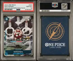 PSA10 Sentomaru Championship 2023 English Promo One Piece Card - Image 3