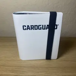 Cardholder Mini Binder - White - Holds 40 Cards (Cards Not Included) - Image 1