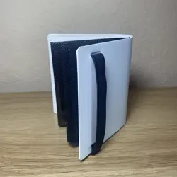 Cardholder Mini Binder - White - Holds 40 Cards (Cards Not Included) - Image 3