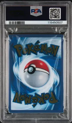 Greninja EX UPC 106/167- SV: Twilight Masquerade Promo (Metal Card) PSA 10 - Image 2