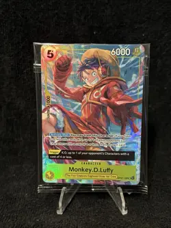 Monkey.D.Luffy (Illustration Box Vol.3) OP07-109 One Piece Promo Cards SEALED - Image 1