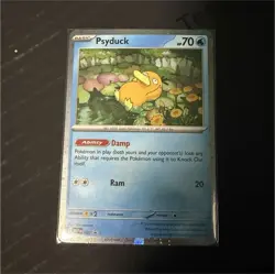 Pokemon Psyduck 007 Me: Mega Evolution Promo Holo Card - Image 1