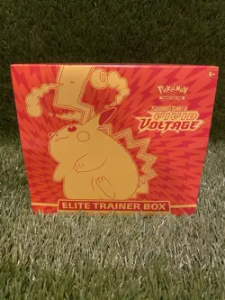 Pokemon TCG: Sword & Shield-Vivid Voltage Elite Trainer Box (133 Cards) 820650807688 - Image 1