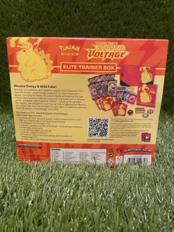 Pokemon TCG: Sword & Shield-Vivid Voltage Elite Trainer Box (133 Cards) 820650807688 - Image 2