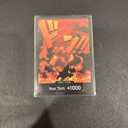 DON!! Card (Sabo) (Devil Fruits Collection Vol. 2) One Piece Promotion Cards... - Image 1