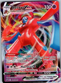 Deoxys VMAX Promo SWSH: Sword & Shield Promo Cards SWSH267 NM - Image 1
