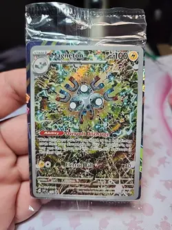 Magneton 159 Sv: Scarlet & Violet Promo Cards Holo SEALED - Image 1
