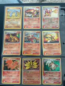 pokemon cards lot vintage binder - Image 1
