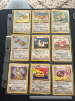 pokemon cards lot vintage binder - Image 2