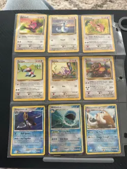 pokemon cards lot vintage binder - Image 3