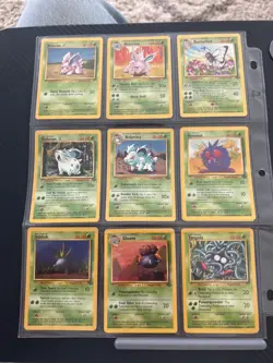 pokemon cards lot vintage binder - Image 4