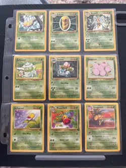 pokemon cards lot vintage binder - Image 5