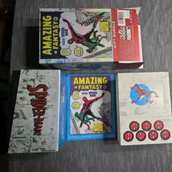 MTG Marvel Spider-Man Gift Bundle Packaging/Accessories - EMPTY - NO CARDS - Image 1