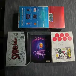 MTG Marvel Spider-Man Gift Bundle Packaging/Accessories - EMPTY - NO CARDS - Image 2