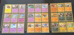 Lot Of 115 Pokemon Cards-80 Unified Minds & 35 Cosmic Eclipse Series NM - Image 3