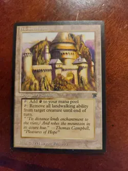 MTG Hammerheim Legends Regular Card, Near Mint Condition - Image 1