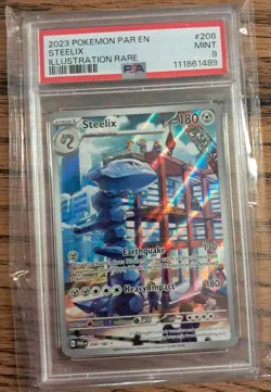 Pokemon TCG Binder Lot, EX, Vintage, Modern, IR, Pokeball, FA Trainer, PSA9 Card - Image 2