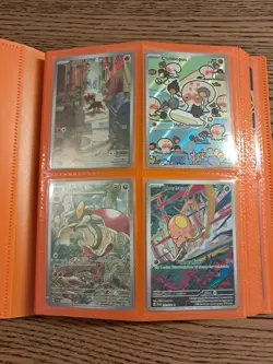 Pokemon TCG Binder Lot, EX, Vintage, Modern, IR, Pokeball, FA Trainer, PSA9 Card - Image 3