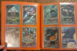 Pokemon TCG Binder Lot, EX, Vintage, Modern, IR, Pokeball, FA Trainer, PSA9 Card - Image 4