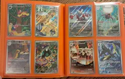 Pokemon TCG Binder Lot, EX, Vintage, Modern, IR, Pokeball, FA Trainer, PSA9 Card - Image 5
