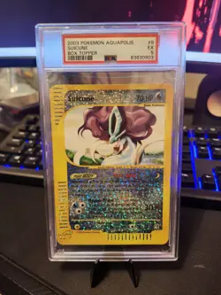 Suicune 007/012 Jumbo Cards Reverse Holo - Image 1