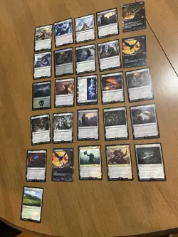 Magic: The Gathering Lord Of The Rings Mix Of Cards 26 Count - Image 1
