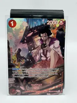 Izo OP03-003 SP Alternate Art One Piece Card English - Image 1