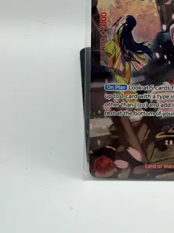 Izo OP03-003 SP Alternate Art One Piece Card English - Image 2