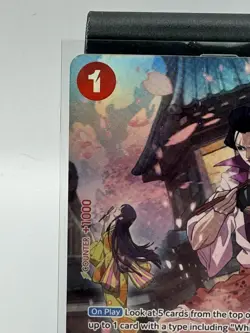 Izo OP03-003 SP Alternate Art One Piece Card English - Image 3
