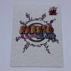 Hinata Rage | Naruto Trading Card ZR-010 Holo Foil 1mm Thick Anime Art Tc10 - Image 2
