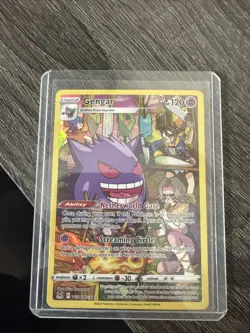 Pokemon TCG Gengar TG06/TG30 Lost Origin Trainer Gallery Card - Image 1