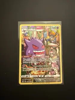 Pokemon Gengar Trainer Gallery Holo Card TCG TG06/TG30 Swsh11: Lost Origin - Image 1
