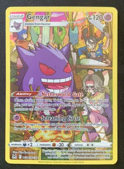 Gengar TG06/TG30 Lost Origin Trainer Gallery Holo Pokemon TCG Card NM - Image 1