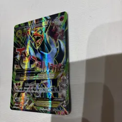 M Houndoom EX (Full Art) 154/162 XY Breakthrough Holo 2015 Pokemon TCG LP - Image 2