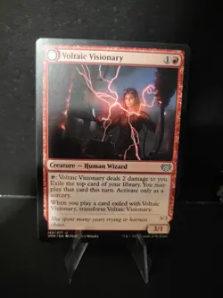MTG Voltaic Visionary Volt-Charged Berserker Innistrad: Crimson Vow 183/277... - Image 1