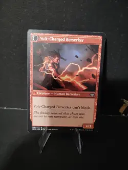 MTG Voltaic Visionary Volt-Charged Berserker Innistrad: Crimson Vow 183/277... - Image 2