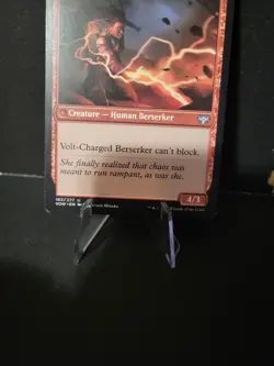 MTG Voltaic Visionary Volt-Charged Berserker Innistrad: Crimson Vow 183/277... - Image 3