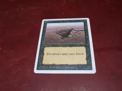 Magic the Gathering: MTG: Unlimited: Sinkhole - Image 1