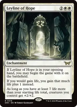 Leyline of Hope - Rare - Regular - Duskmourn - 18 - Image 1
