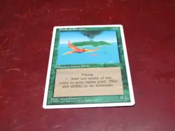Magic the Gathering: MTG: 4th Edition: Birds of Paradise - Image 1