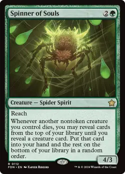 MTG FDN Spinner of Souls Reg - Image 1