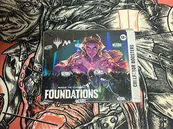 Magic the Gathering Foundations Collector Booster Box English - MTG - Sealed - Image 1