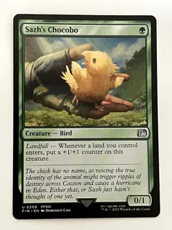 Sazh's Chocobo | MTG | NM - Image 1