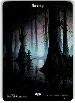 Swamp Unstable Regular NM MTG - Image 1