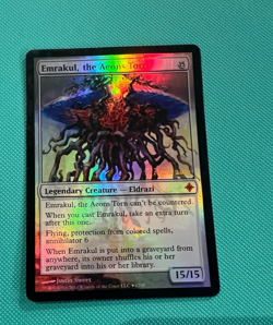 Emrakul, the Aeons Torn - Rise of the Eldrazi - Promo Foil - Magic the Gathering - Image 1