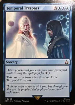 Temporal Trespass M Universes Beyond: Assassin's Creed 86 NM - Image 1